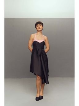 Zaitra - Black Umbrella Dress