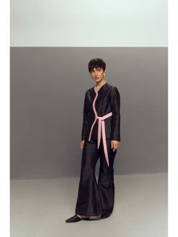 Zaitra - Black Ripple Jacket