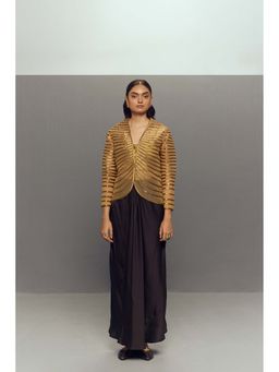 Zaitra - Black Drape Skirt