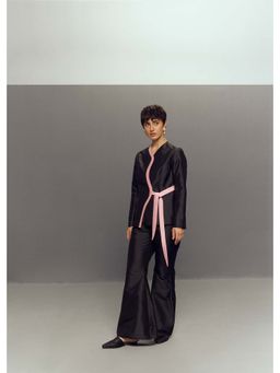 Zaitra - Black Bell Pants