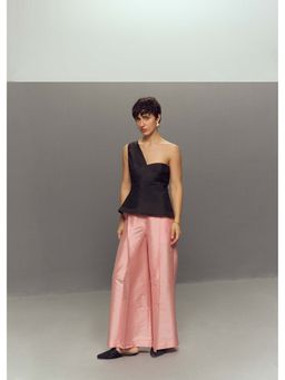 Zaitra - Black Corset with Pant (Set of 2)