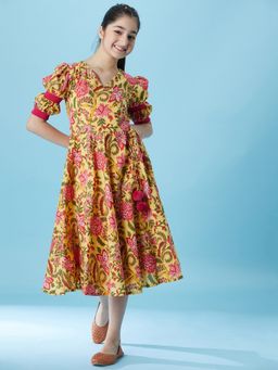 PSPeaches - Jaalyellow Dress Yellow