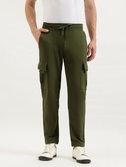 United Colors of Benetton - Solid Regular Fit Cargo Trackpant