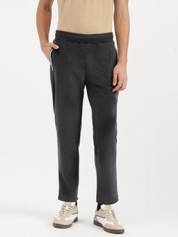 United Colors of Benetton - Textured Regular Fit Velour Trackpant