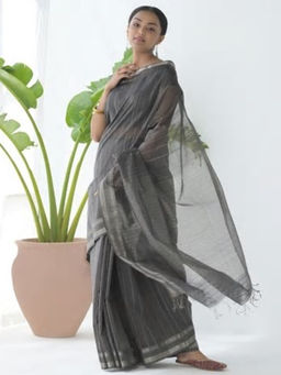 Fabindia - Cotton Silk Maheshwari Sari