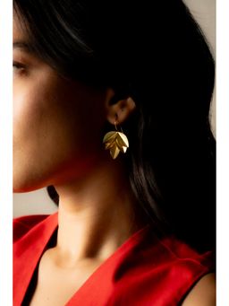 CANOOPI - Leafy Bud Earrings