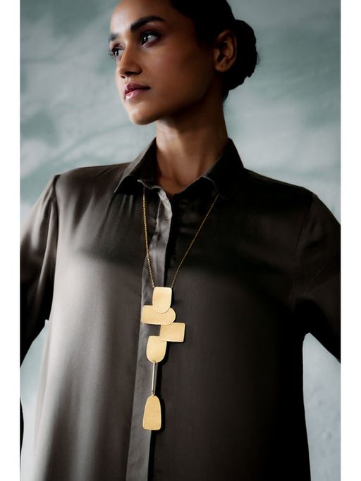 CANOOPI Falling Cluster Pendant Necklace