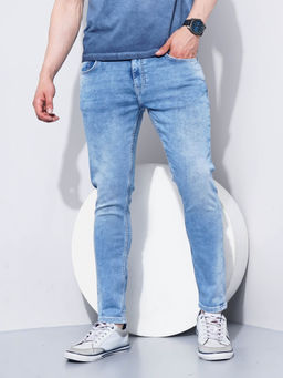 CELIO - Mens Solid Jeans