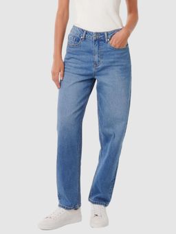 Forever New - Cindy Barrel Leg Jeans