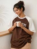 Brown color option, Currently selected