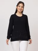 Black color option, Currently selected