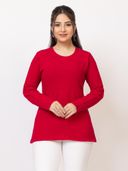 Red color option, Sold out, Currently selected