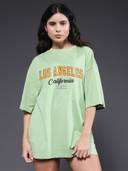 Green color option, Currently selected