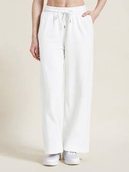 Beatnik - Off White Knitted Plain Pant