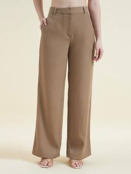 Beatnik - Olive Twill Plain Trouser