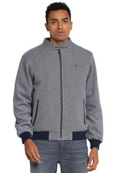 Lee - Regular Fit Grey Solid Jacket