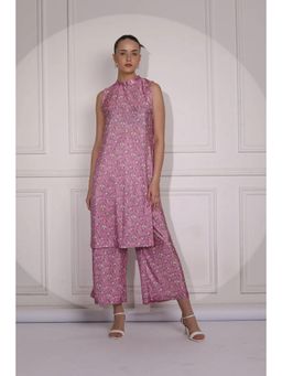 Ruhm - Delicate Warm Climates Kurta with Pant (Set of 2)