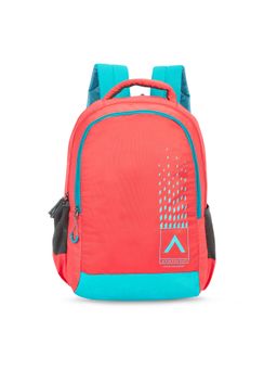 Aristocrat - Polyester 27L Alps Backpack Red For Men & Women