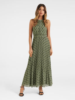 Forever New - Gwenyth Pleated Halter Maxi Dress