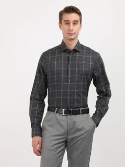 Tommy Hilfiger - Checks Slim Fit Cotton Formal Shirt
