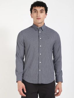 Tommy Hilfiger - Checked Regular Fit Nylon Casual Shirt