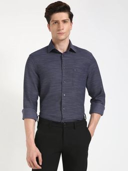 Tommy Hilfiger - Printed Regular Fit Twill Formal Shirt