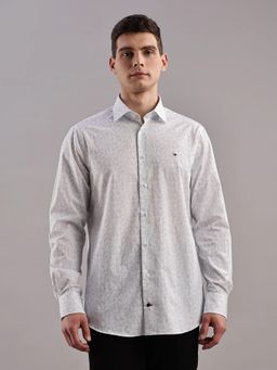 Tommy Hilfiger - Printed Regular Fit Cotton Casual Shirt