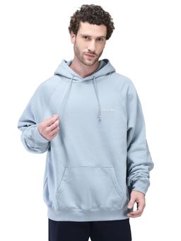 WOODLAND - A Skating Monk's Men Blue Fog Fs Hooded Sweatshirt