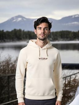 WOODLAND - A Skating Monk's Men Bleached Sand Fs Hooded Sweatshirt