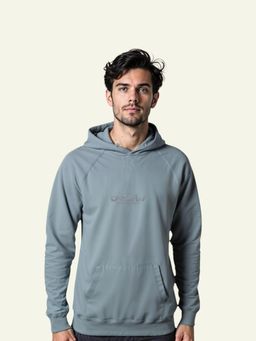 WOODLAND - A Skating Monk's Men Pewter Fs Hooded Sweatshirt