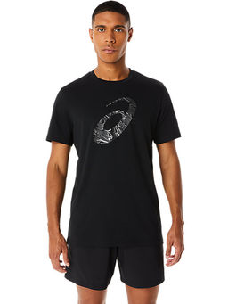 ASICS - Seasonal Graphic Ss Black Men's T-Shirt