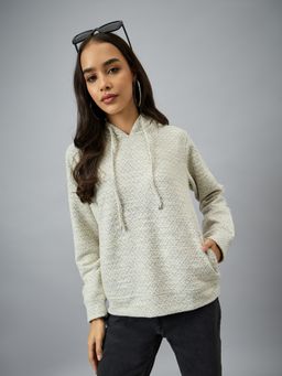Club York - Black Checked Sweatshirt