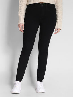 American Eagle - Women Black Dream High-Waisted Jeggings