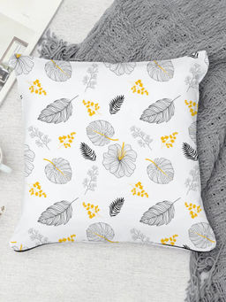 DecorTwist - Printed Cushion Cover With Filler