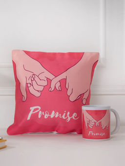DecorTwist - Printed Cushion And Mug Special Unique Birthday, Wedding, Anniversary Gifts