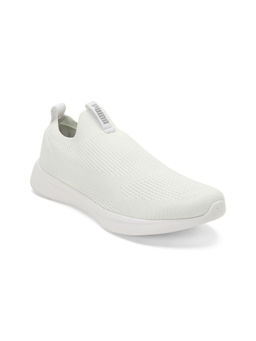 Puma - Soft Ride Clean V2 Mens White Running Shoes