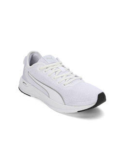 Puma - Accent Unisex Off White Running Shoes