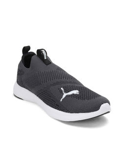 Puma - Soft Ride Gush Mens Grey Running Shoes