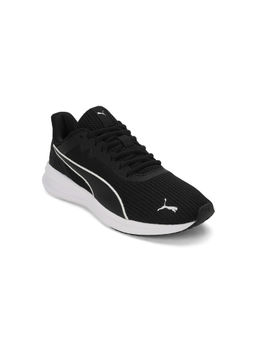 Puma - Transport Modern Unisex Black Running Shoes