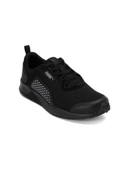 Puma - Riot Mens Black Sneakers