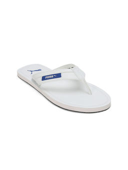 Puma - Ketava Mens White Flipflops