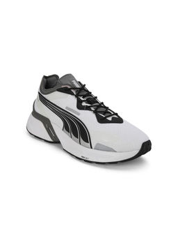 Puma - Powerframe Aerogram Unisex Off White Sneakers