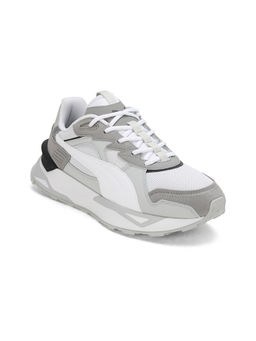 Puma - Mirage Sport Unisex Off White Sneakers
