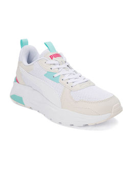 Puma - Trinity Lite Mens Off White Sneakers