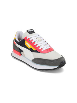 Puma - Future Rider New Core Unisex Off White Sneakers