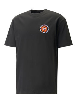 Puma - Downtown Graphic Mens Black T-shirt
