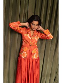 Sage By Mala - Autumn Blaze Blazer