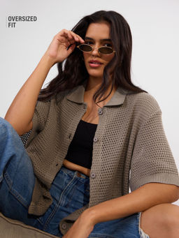 The Souled Store - Tss Originals: Milano Women Boyfriend Shirt