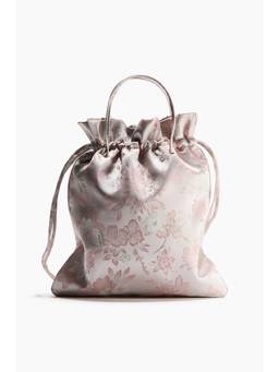 H&M - Women Grey Small Bucket Bag