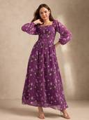 Purple color option, Currently selected